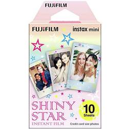 Fujifilm Instax Mini Film Shiny Star 10 Pack
