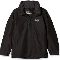 Helly Hansen Kid's Dubliner Rain Jacket - Black (40149-990)