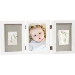Dooky Happy Hands Baby Print Triple Frame Kit