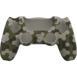 Gioteck PS5 Hex Silicone Skin - Camo Green
