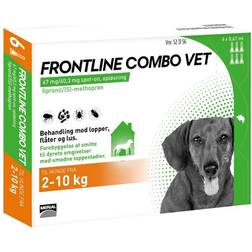 Frontline Combo Vet 6x0.67ml