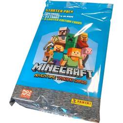 Panini Minecraft Adventure Trading Cards Starter Pack