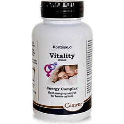 Camette Vitality Energy Complex 120 stk