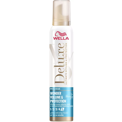 Wella Wella Deluxe Wonder Volume & Protection Mousse Ultra Strong 200ml
