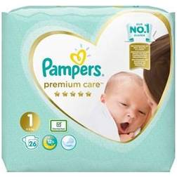 Pampers Premium Care Size 1 2-5kg 26pcs