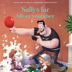 Sallys far (10) - Sallys far bliver YouTuber (Lydbog, MP3, 2021)