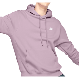 Nike Club Fleece Pullover Hoodie - Iced Lilac/Iced Lilac/White