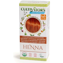 Cultivators Organic Herbal Hair Color Henna 100g