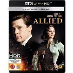 Allied (4K Ultra HD Blu-Ray)