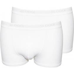 Sloggi Men Basic Short 2-Pack - White