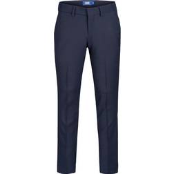 Jack & Jones Boy's Trousers - Blue/Dark Navy (12182246)