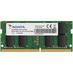 Adata Premier SO-DIMM DDR4 2666MHz 8GB (AD4S26668G19-SGN)