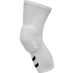 Hummel Compression Bandage and Knee Pads Men - White