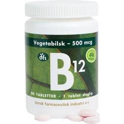 DFI B12 Vitamin 500 mcg 90 stk