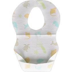 Bymoxo Disposable Bibs 8-pack