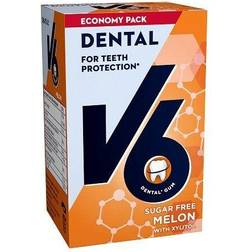 V6 Dental Care Melon 50stk
