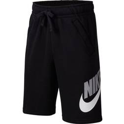 Nike Older Kid's Sportswear Club Fleece Shorts - Black/Black (CK0509-010)