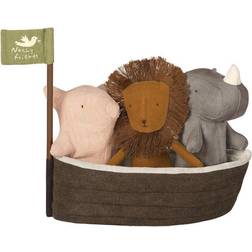 Maileg Noah`s Ark with 4 Rattles