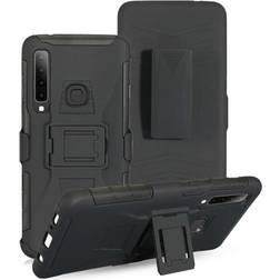 CaseOnline Shockproof Case with Holster for Huawei P30 Lite
