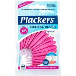 Plackers Dental Brush 0.4mm 32-pack