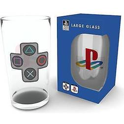GB Eye Playstation Buttons Pint Drikkeglas 50cl