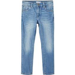 Name It Baggy Fit Jeans - Blue/Light Blue Denim (13185457)