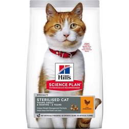 Hill's Science Plan Sterilised Cat Young Adult Cat Food with Chicken 7