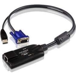 Aten USB A-VGA/RJ45 0.2m