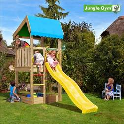 Jungle Gym Home Play Tower Complete Excl Slide