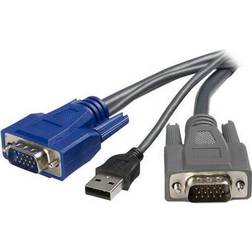 StarTech VGA-USB A/VGA 3m
