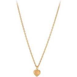 Pernille Corydon Love Necklace - Gold