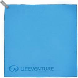 Lifeventure SoftFibre Badehåndklæde Blå (110x65cm)