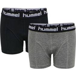 Hummel Boxers 2-pack - Black (204858-2001)