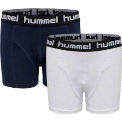 Hummel Boxers 2-pack - Black Iris (204858-1009)