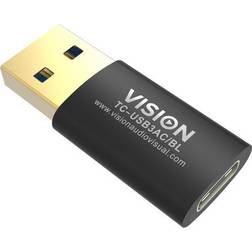 Vision USB A-USB C M-F Adapter