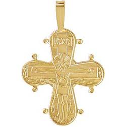 Aagaard Dagmar Cross Pendant - Gold