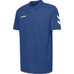 Hummel Go Polo Shirt Men - True Blue