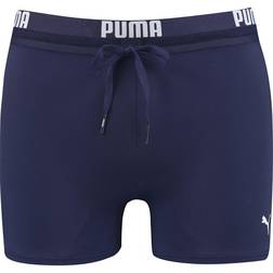 Puma Short Length Swim Shorts - Navy Blue