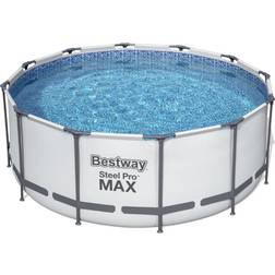 Bestway Steel Pro Max Pool Sæt Ø3.66x1.22m