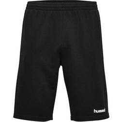 Hummel Go Kids Cotton Bermuda Shorts - Black (204053-2001)