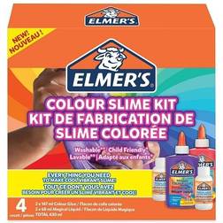 Elmers Opaque Colour Slime kit