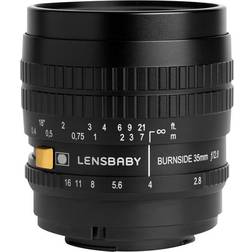 Lensbaby Burnside 35mm F2.8-16 for Micro Four Thirds