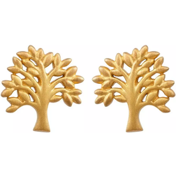 ByBiehl Tree of Life Earrings - Gold