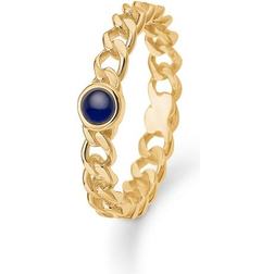 Mads Z Poetry Ring - Gold/Sapphire