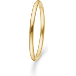 Mads Z Poetry Plain Ring - Gold