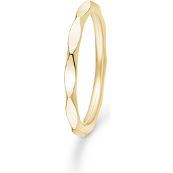 Mads Z Poetry Edge Ring - Gold