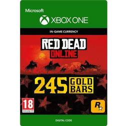 Microsoft Read Dead Redemption 2 - 245 Gold Bars - Xbox One