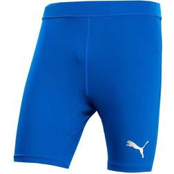 Puma Liga Baselayer Short Tights Men - Electric Blue Lemonade