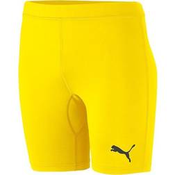 Puma Liga Baselayer Short Tights Men - Cyber Yellow