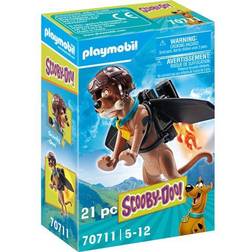 Playmobil Scooby Doo Collectible Pilot Figure 70711